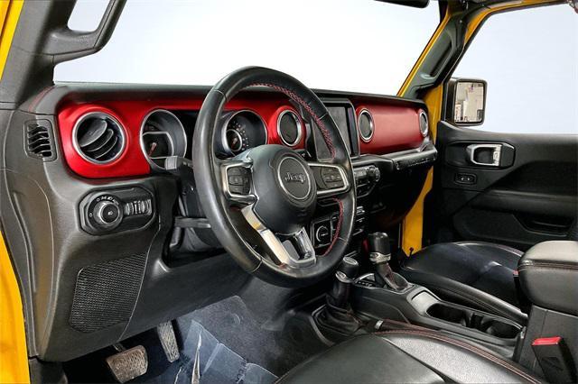 used 2020 Jeep Wrangler Unlimited car, priced at $37,500