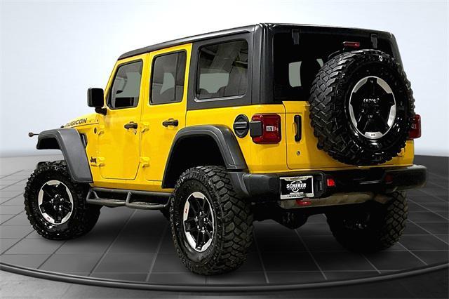 used 2020 Jeep Wrangler Unlimited car, priced at $37,500