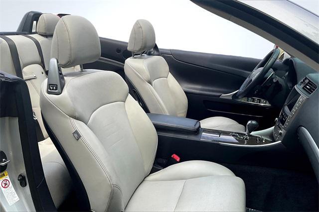 used 2012 Lexus IS 250C car, priced at $16,400
