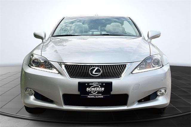 used 2012 Lexus IS 250C car, priced at $16,400