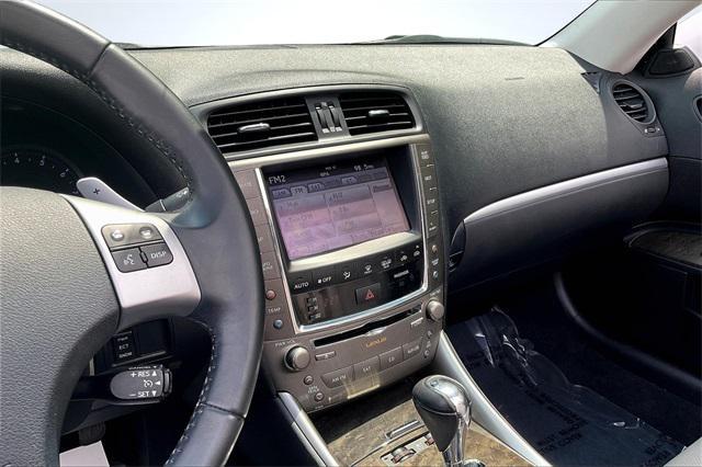 used 2012 Lexus IS 250C car, priced at $16,400