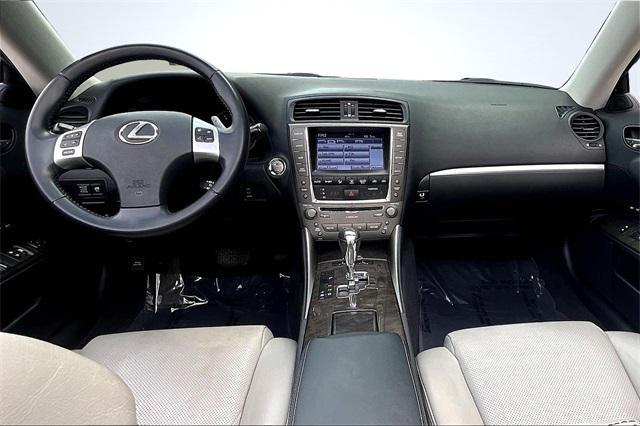used 2012 Lexus IS 250C car, priced at $16,400