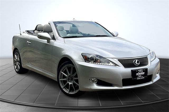 used 2012 Lexus IS 250C car, priced at $16,400