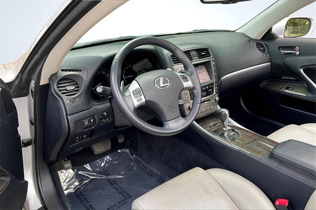used 2012 Lexus IS 250C car, priced at $16,400