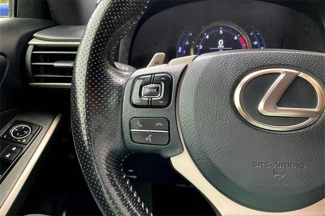used 2020 Lexus IS 300 car, priced at $25,800