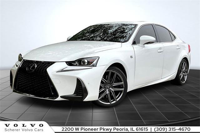 used 2020 Lexus IS 300 car, priced at $25,800