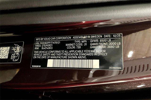 new 2026 Volvo XC90 Plug-In Hybrid car, priced at $82,625