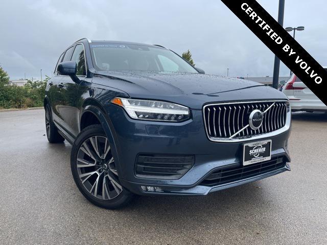 used 2021 Volvo XC90 car, priced at $35,000