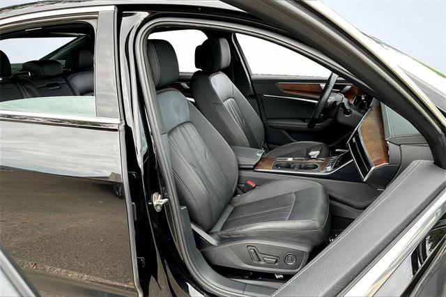 used 2019 Audi A6 car, priced at $27,100