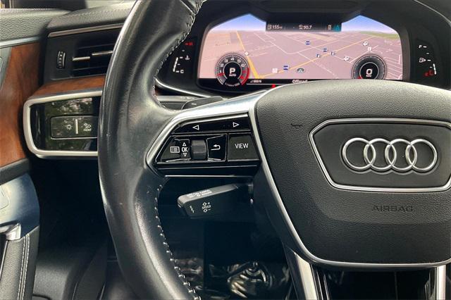 used 2019 Audi A6 car, priced at $27,100