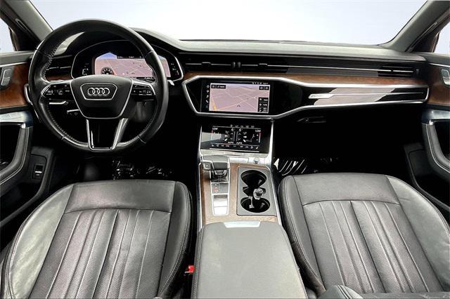 used 2019 Audi A6 car, priced at $27,100