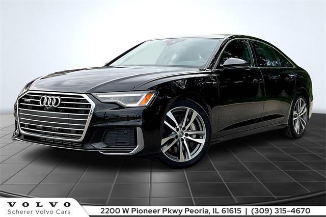 used 2019 Audi A6 car, priced at $27,100