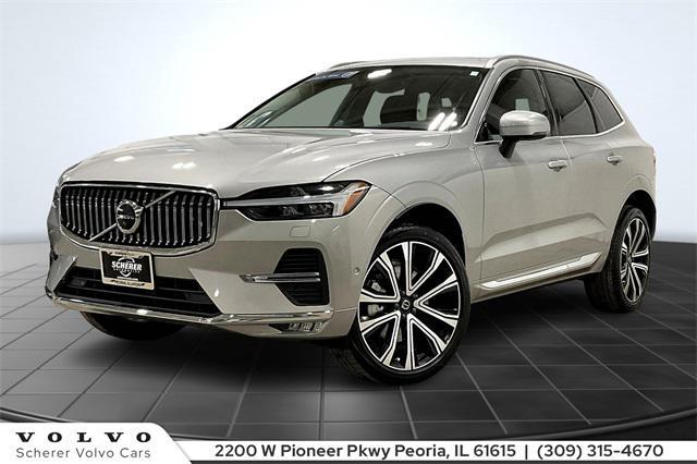 used 2023 Volvo XC60 car, priced at $47,400