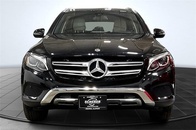 used 2018 Mercedes-Benz GLC 300 car, priced at $19,500