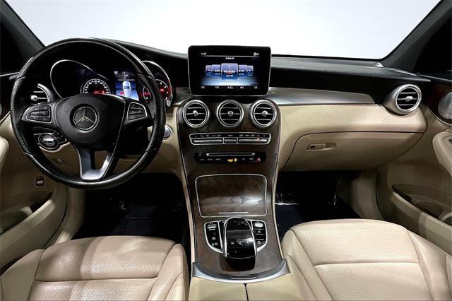 used 2018 Mercedes-Benz GLC 300 car, priced at $19,500
