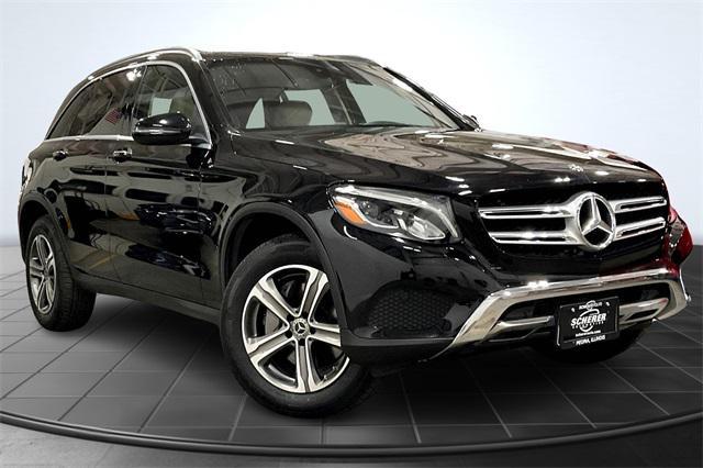 used 2018 Mercedes-Benz GLC 300 car, priced at $19,500