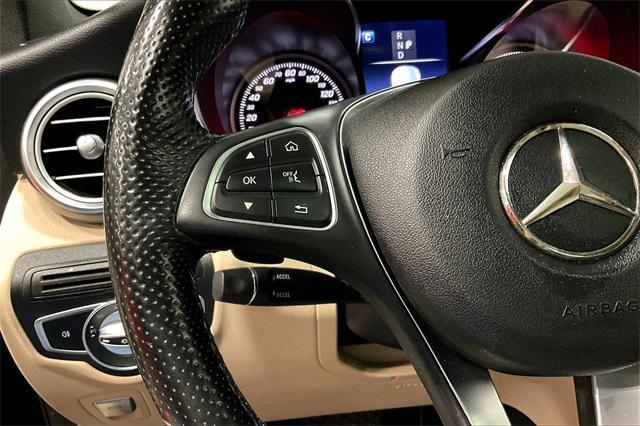used 2018 Mercedes-Benz GLC 300 car, priced at $19,500