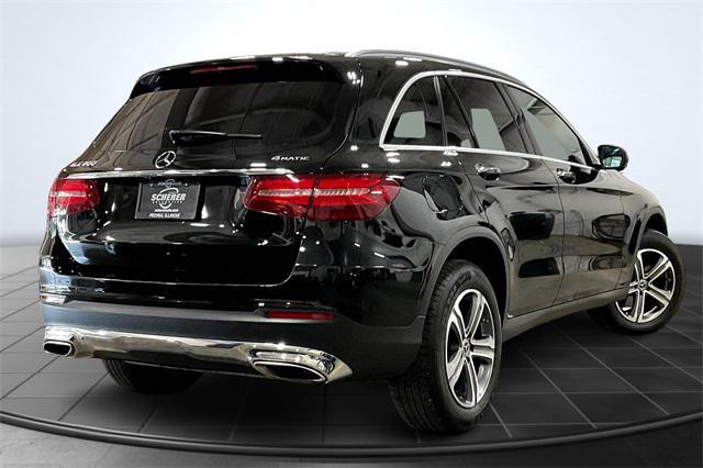 used 2018 Mercedes-Benz GLC 300 car, priced at $19,500