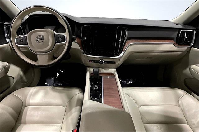 used 2022 Volvo S60 car, priced at $27,300