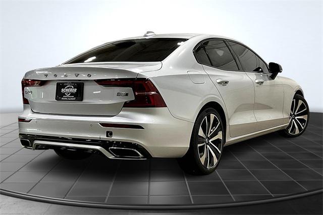 used 2022 Volvo S60 car, priced at $27,300