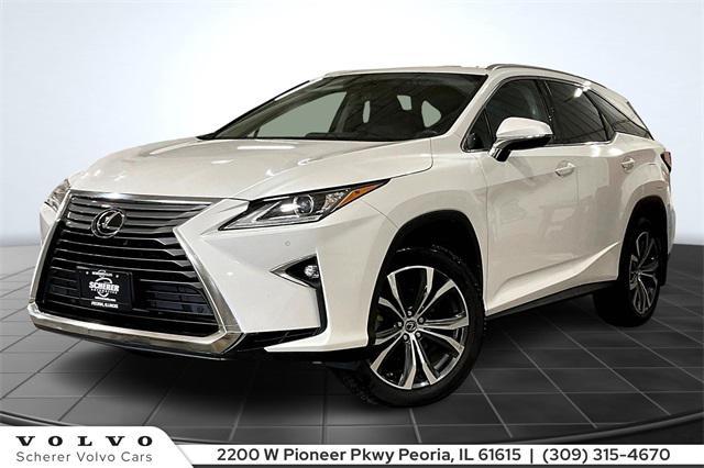 used 2019 Lexus RX 350L car, priced at $32,200