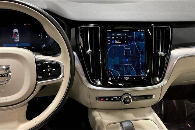 used 2024 Volvo S60 car, priced at $31,400