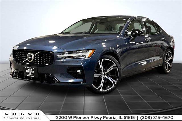 used 2024 Volvo S60 car, priced at $31,400