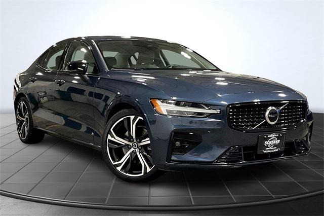 used 2024 Volvo S60 car, priced at $31,400