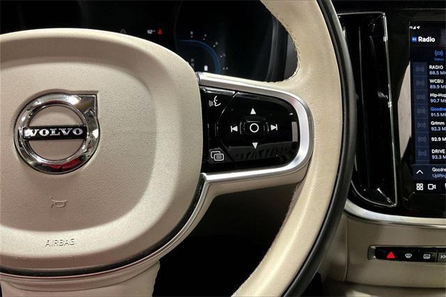 used 2024 Volvo S60 car, priced at $31,400