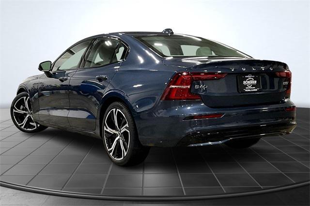 used 2024 Volvo S60 car, priced at $31,400