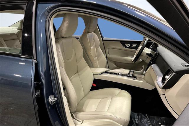 used 2024 Volvo S60 car, priced at $31,400