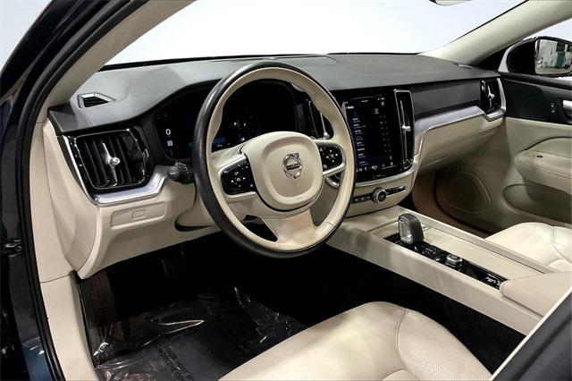 used 2024 Volvo S60 car, priced at $31,400