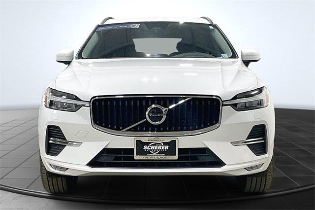 used 2022 Volvo XC60 car, priced at $33,200