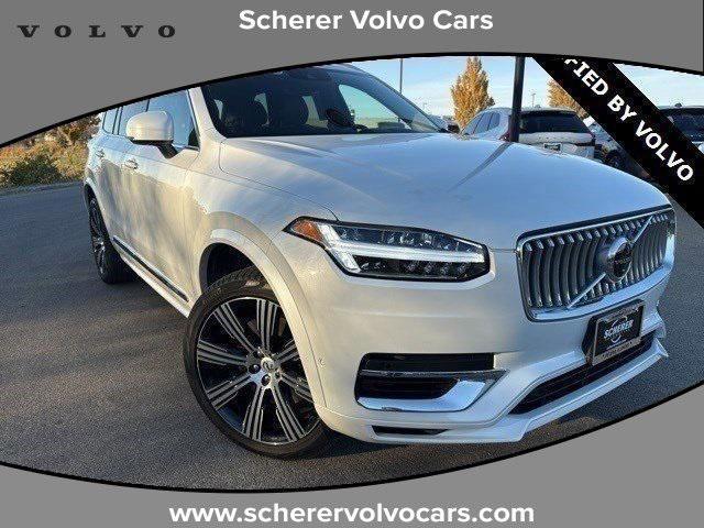 used 2022 Volvo XC90 Recharge Plug-In Hybrid car, priced at $47,500