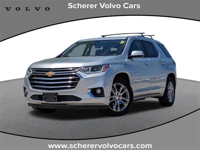 used 2018 Chevrolet Traverse car, priced at $22,300