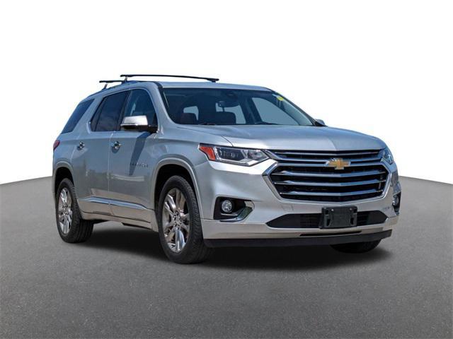 used 2018 Chevrolet Traverse car, priced at $22,300
