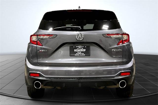 used 2021 Acura RDX car, priced at $24,500