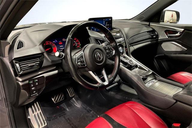 used 2021 Acura RDX car, priced at $24,500