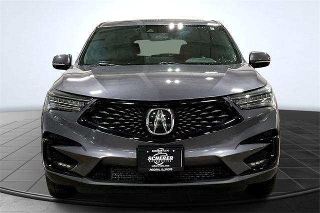used 2021 Acura RDX car, priced at $24,500
