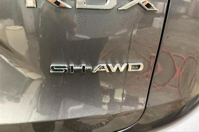 used 2021 Acura RDX car, priced at $24,500