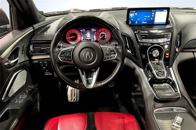 used 2021 Acura RDX car, priced at $24,500