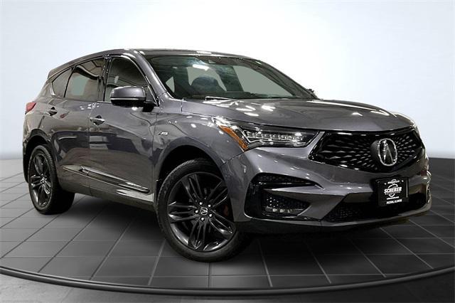used 2021 Acura RDX car, priced at $24,500