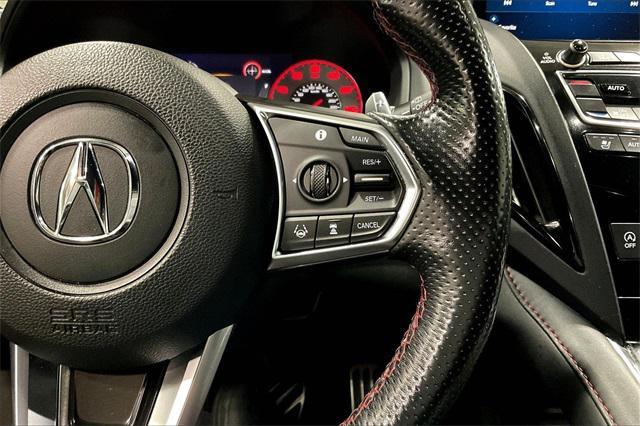 used 2021 Acura RDX car, priced at $24,500