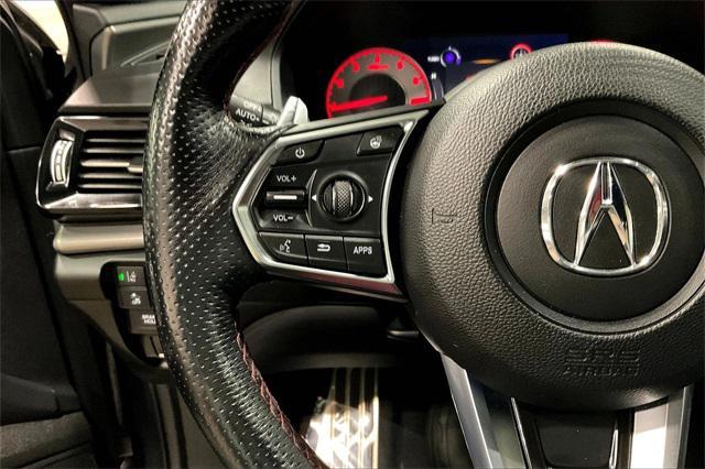 used 2021 Acura RDX car, priced at $24,500