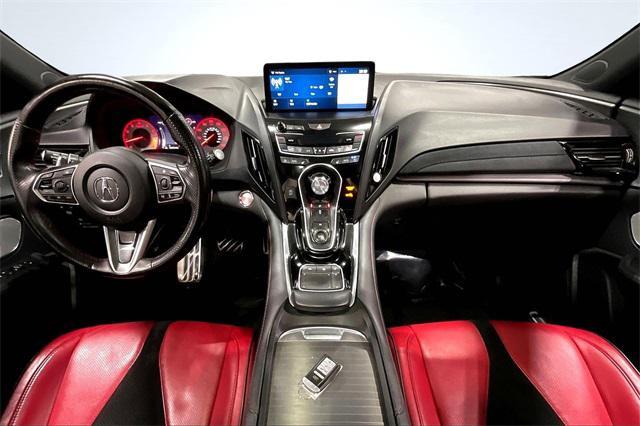 used 2021 Acura RDX car, priced at $24,500