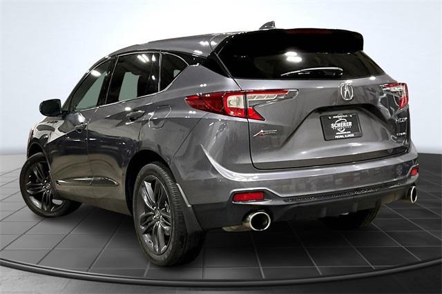 used 2021 Acura RDX car, priced at $24,500