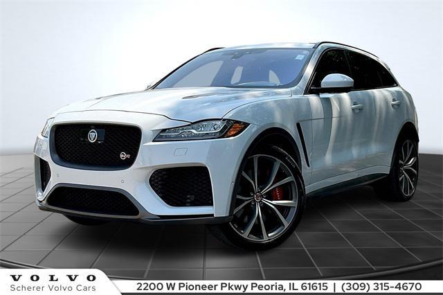 used 2020 Jaguar F-PACE car, priced at $53,000