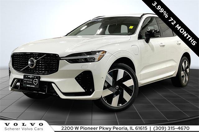 used 2024 Volvo XC60 Recharge Plug-In Hybrid car, priced at $53,500