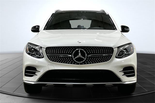 used 2017 Mercedes-Benz AMG GLC 43 car, priced at $25,500