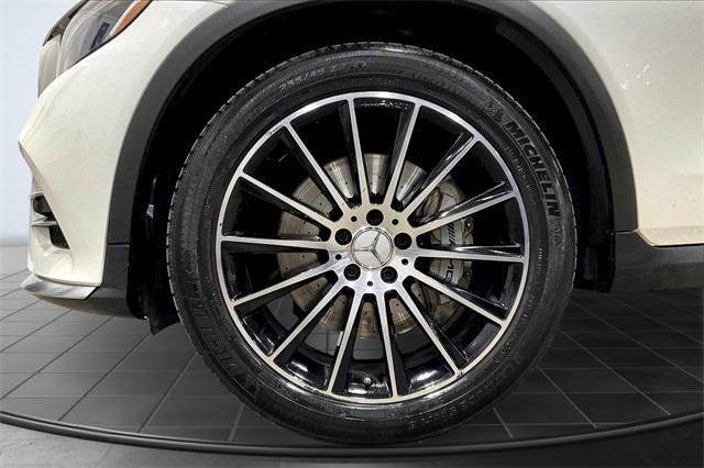 used 2017 Mercedes-Benz AMG GLC 43 car, priced at $25,500